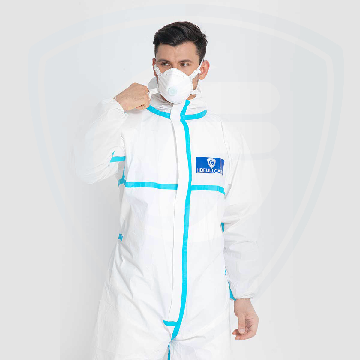 Vêtements de protection de type 4B contre les liquides contaminés et les agents infectieux