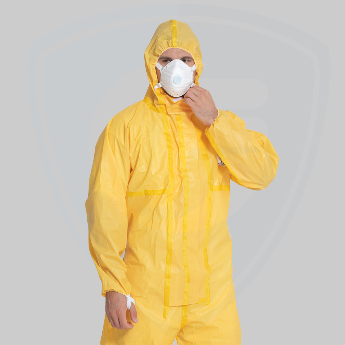 FC2090-1 Vêtements de protection résistants aux acides et aux alcalis résistants aux produits chimiques