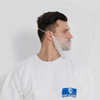 Couverture de barbe jetable non tissée respirante anti-poussière pour entreprise alimentaire