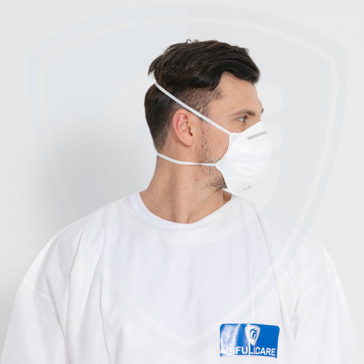 Vente en gros jetables de haute qualité En149 FFP1 Masque respiratoire filtré