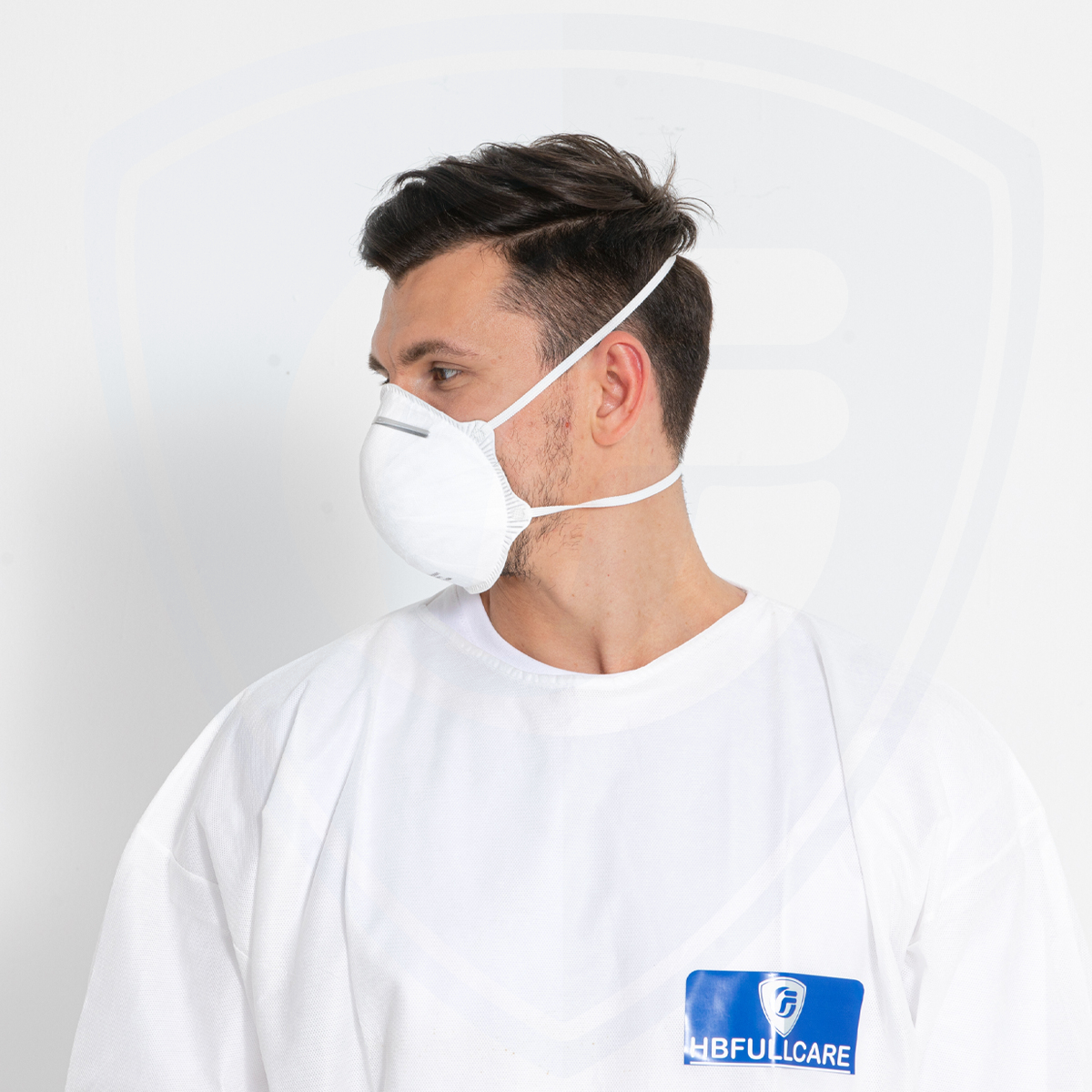 Vente en gros jetables de haute qualité En149 FFP1 Masque respiratoire filtré