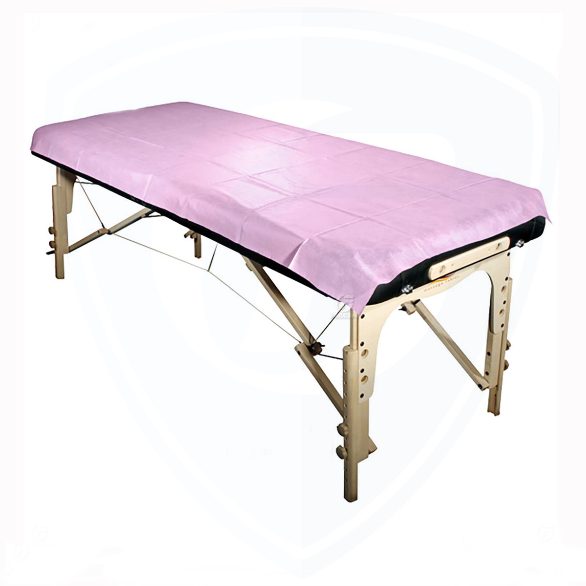 Draps jetables de haute qualité pour table de massage et spa