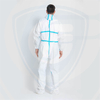 Combinaisons de protection jetables pour une protection complète avec couture d'isolation renforcée