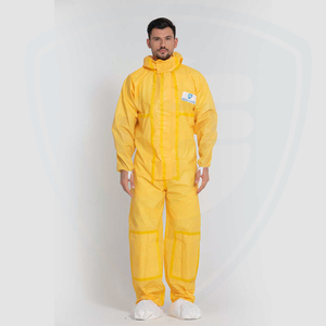 FC2090-1 Vêtements de protection résistants aux produits chimiques résistants aux acides et aux alcalis
